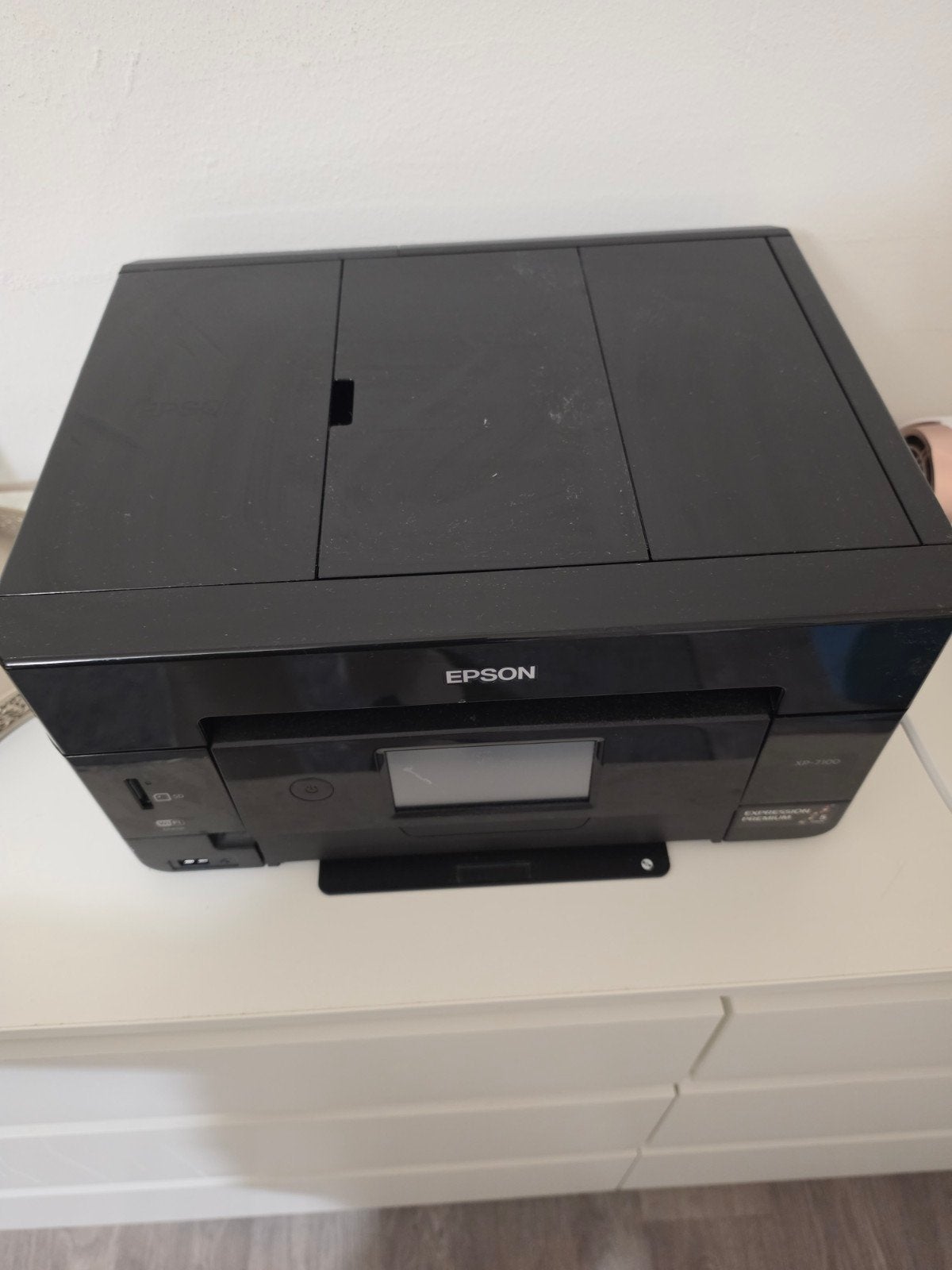 Epson XP-7100 All-in-One Inkjetprinter - Zo goed als nieuw, All-in-one, Draadloos, Ophalen of Verzenden, Zo goed als nieuw