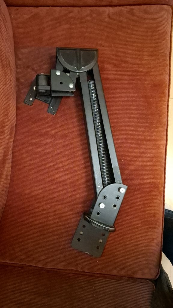 Monitor arm