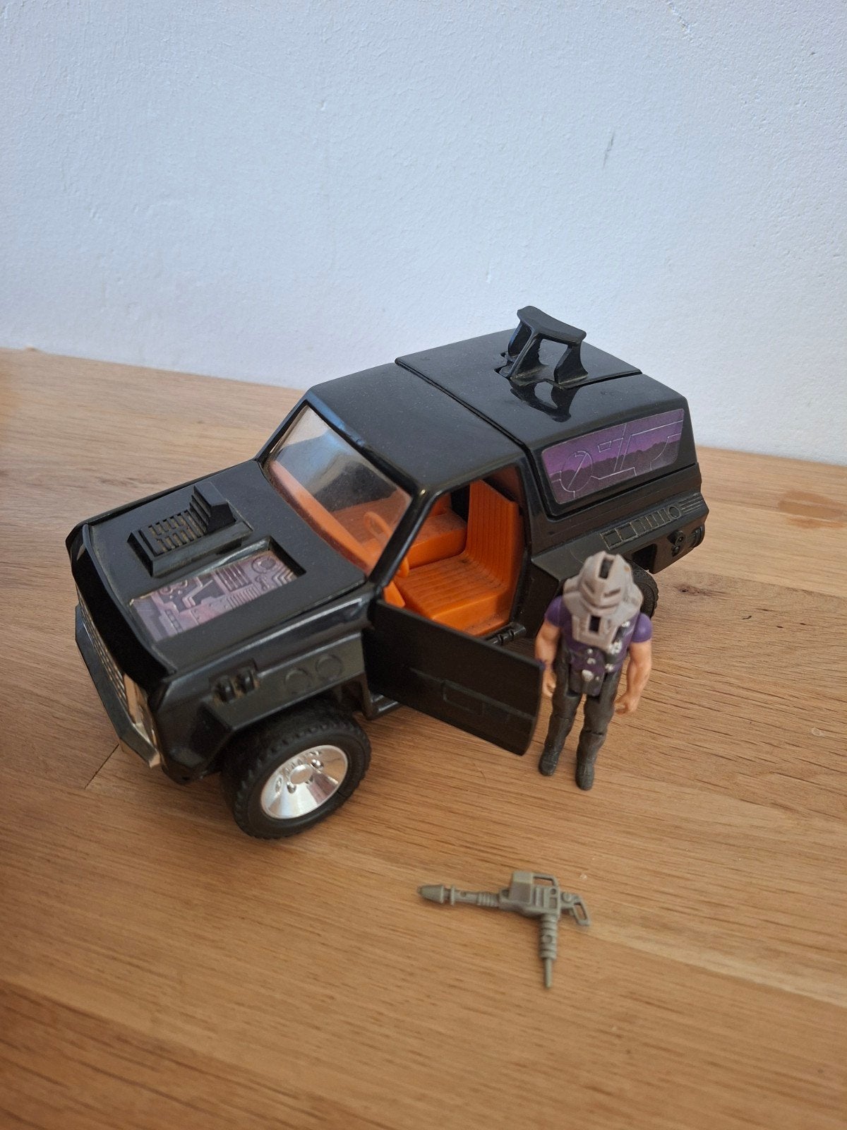 M.A.S.K. Jackhammer Compleet met Figuur en Wapen, Ophalen of Verzenden, Gebruikt, Jongen