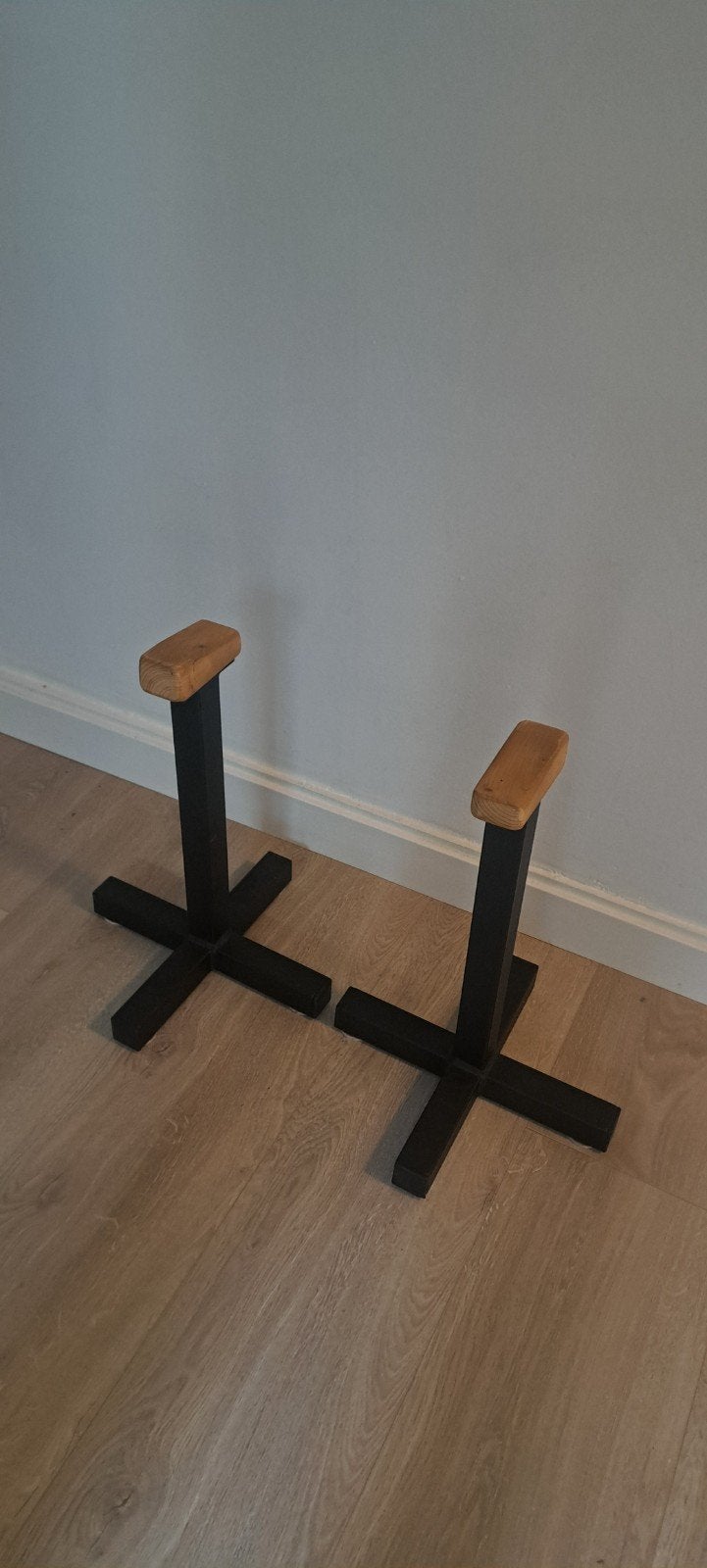 Acro / Turn handstandpaaltjes , zwart, Sport en Fitness, Maat 36 t/m 42, Ophalen, Materiaal