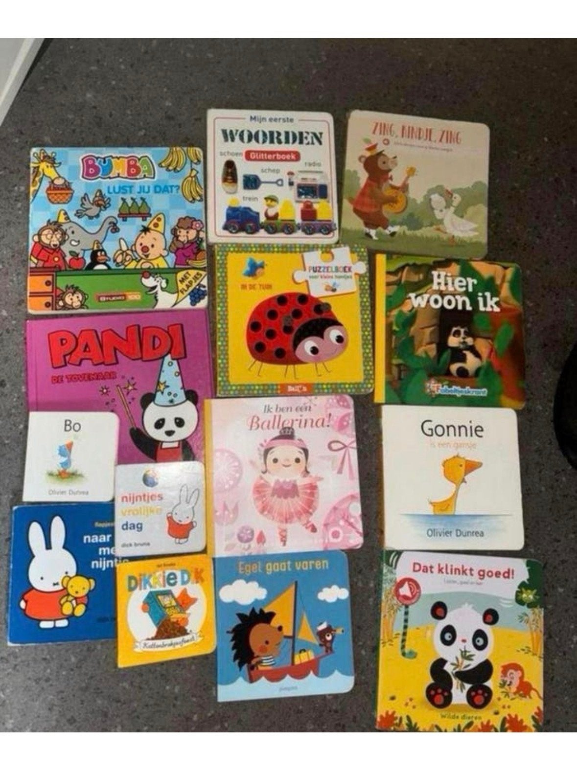 14 leuke kinderboeken: Bumba, PANDI, Nijntje en meer!, Ophalen of Verzenden, Gelezen, 2 tot 3 jaar