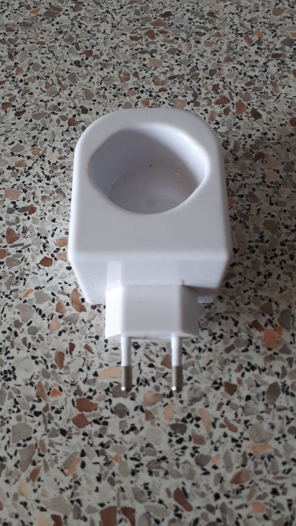 Draadloze oplader voor LED multifunctionele lamp WTG-001, Ophalen of Verzenden, Zo goed als nieuw, Wit, Kunststof