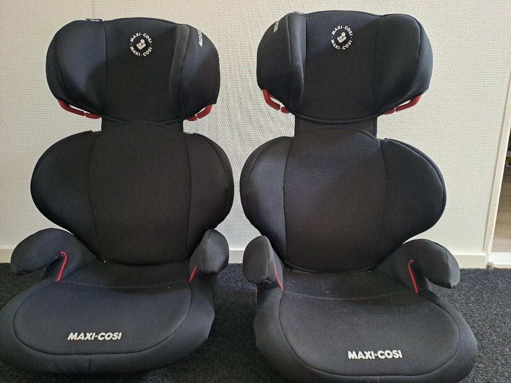 Maxi Cosi Rodi SPS Black (2 stuks), Ophalen, 9 t/m 18 kg, Afneembare rugleuning, Maxi-Cosi