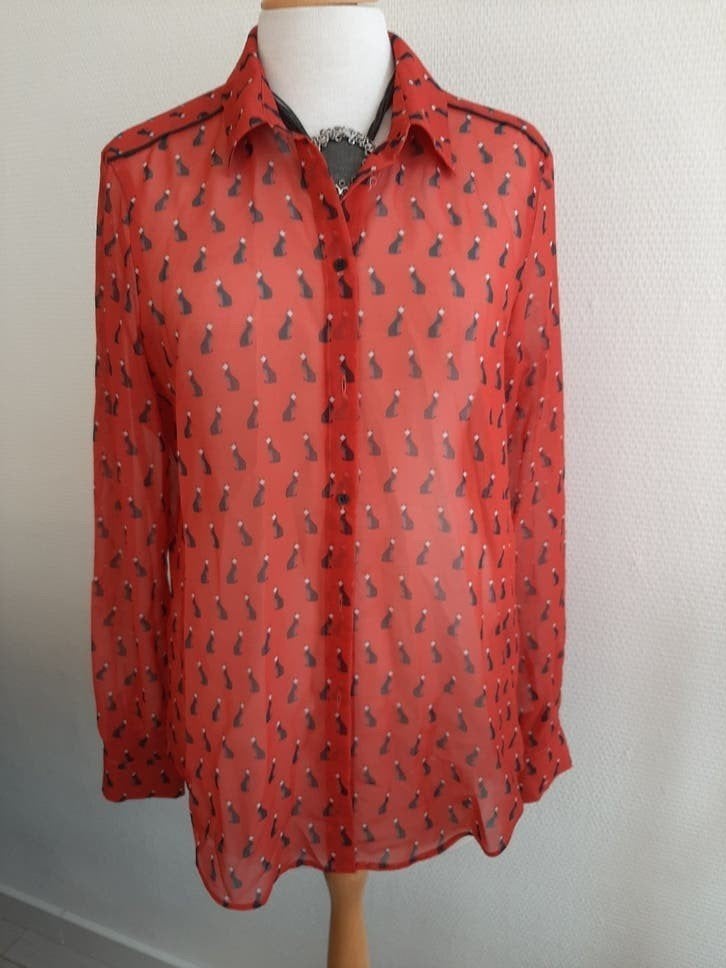 Blousje Maat 36 Expresso, Expresso, Oranje, Ophalen of Verzenden, Zo goed als nieuw