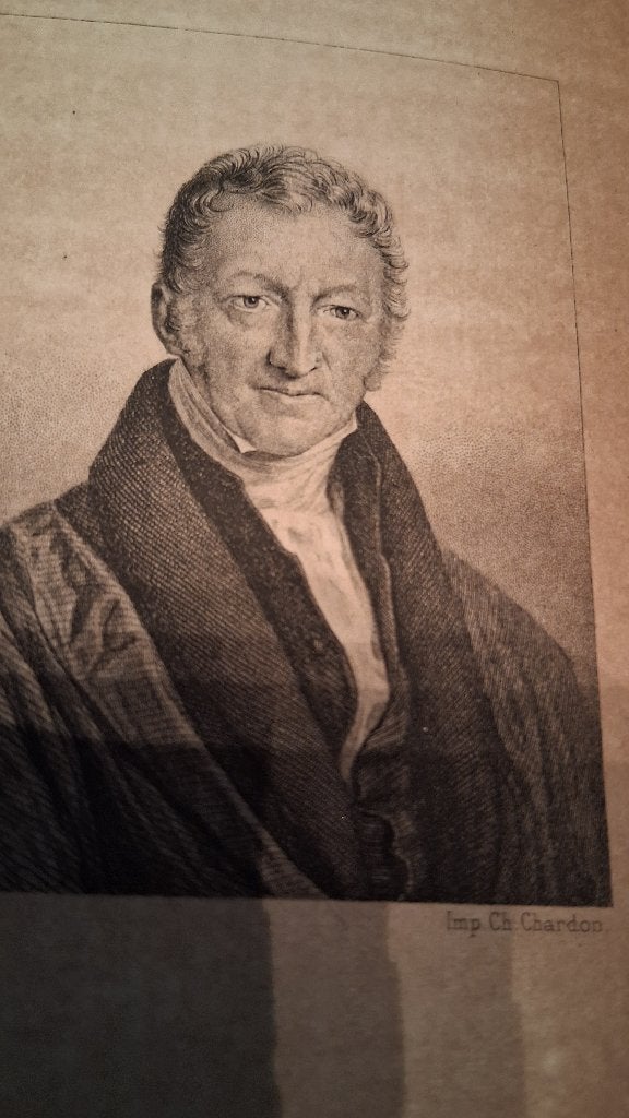 antiek boekje, Ophalen of Verzenden, Thomas Mathus
