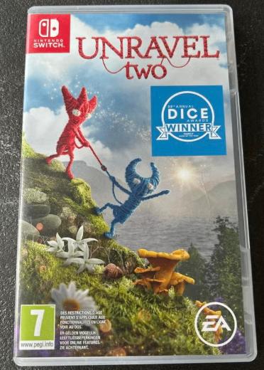 Unravel Two, Spelcomputers en Games, Games | Nintendo Switch, 1 speler, Ophalen, Zo goed als nieuw, Vanaf 3 jaar