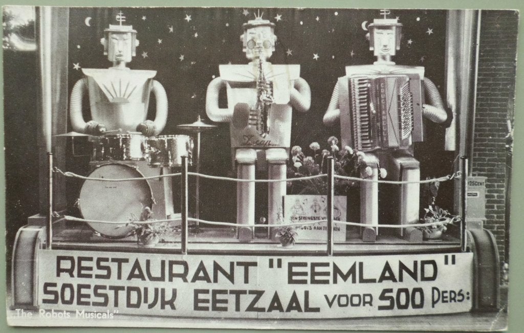 Eemland 1 - Soestdijk - The Robots Musicals, Ophalen of Verzenden, 1960 tot 1980, Gelopen, Utrecht