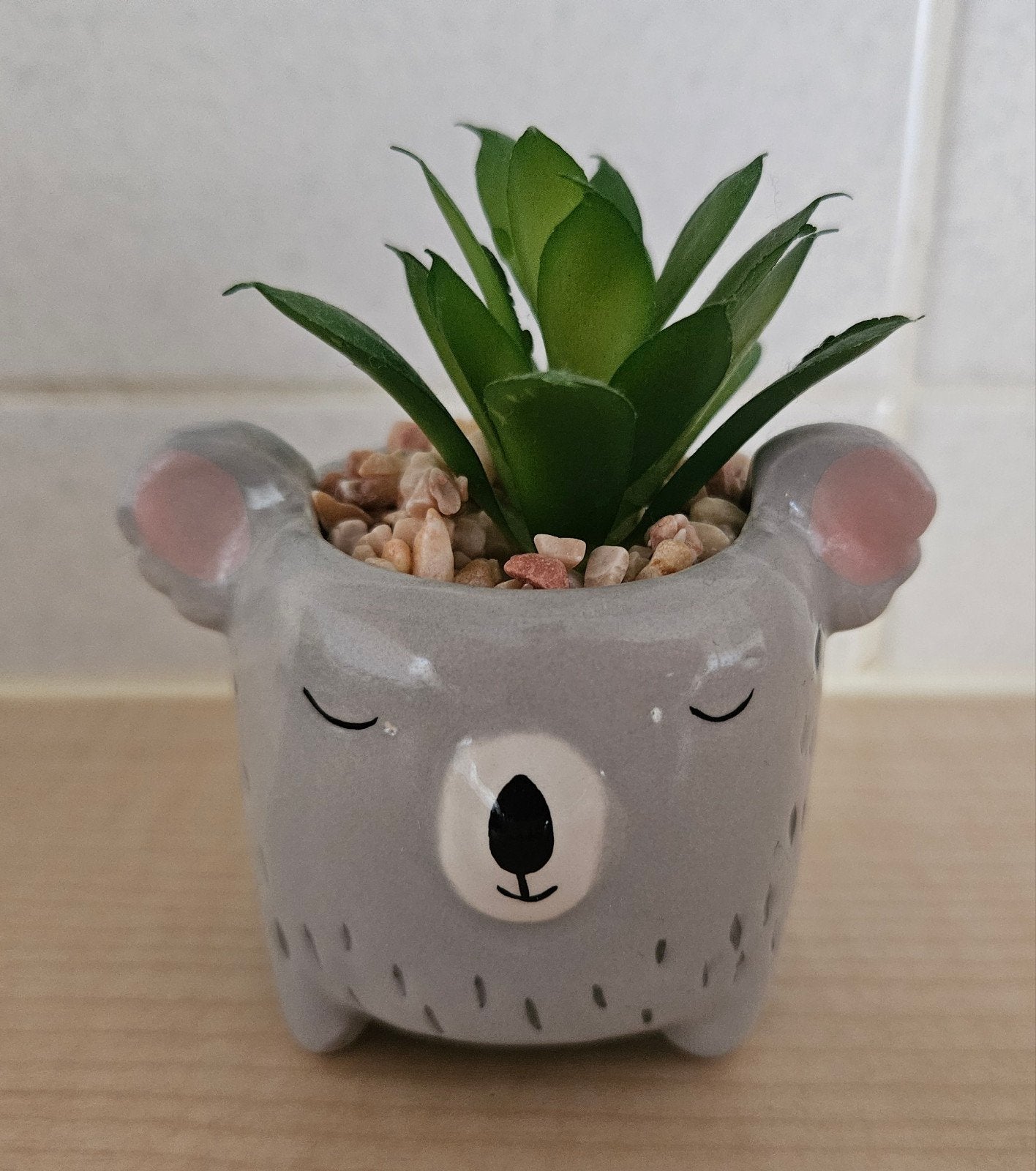 KOALA MET PLANTJE, Ophalen of Verzenden, Nieuw
