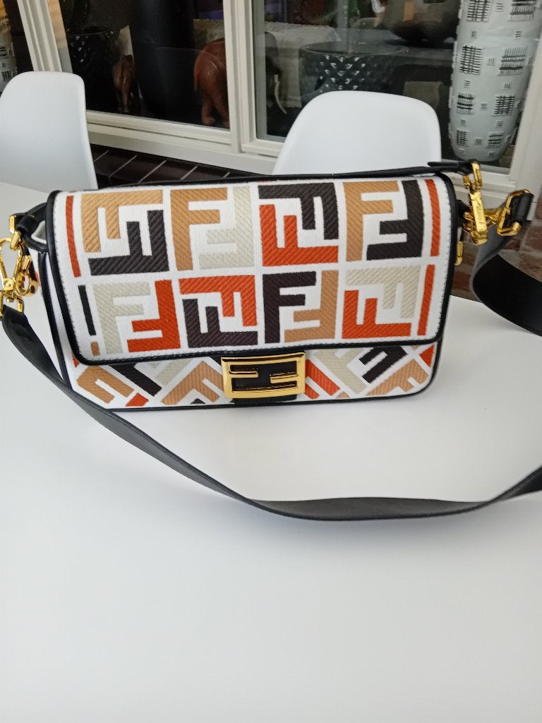 Tas Fendi, Ophalen of Verzenden, Zo goed als nieuw, Handtas