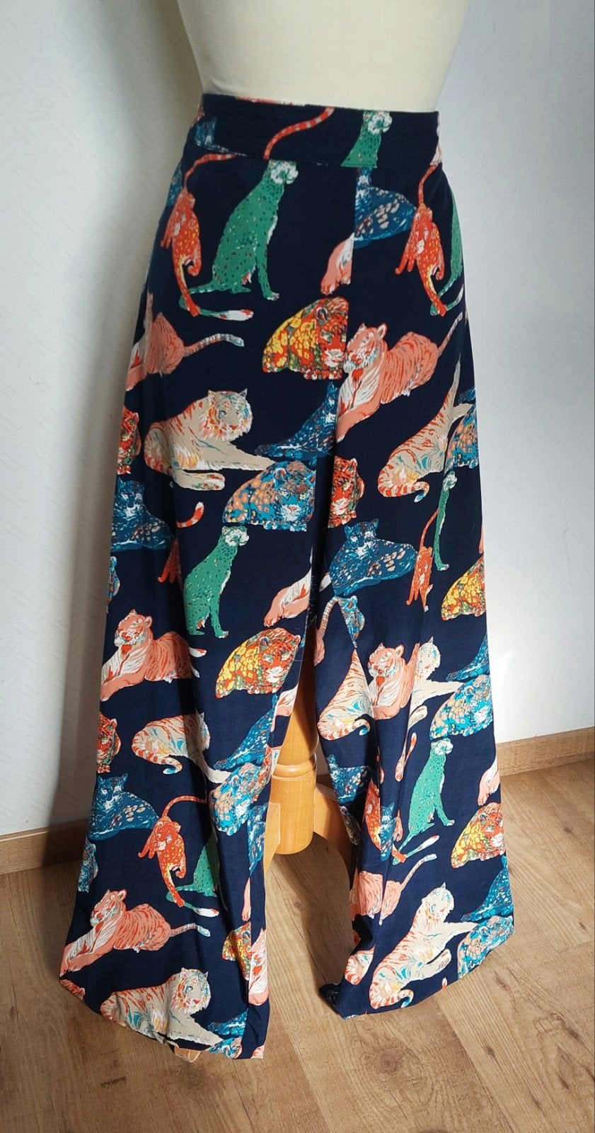 Studio Untold broek met print, maat 52/54, Studio Untold, Ophalen of Verzenden, Zo goed als nieuw, Meerkleurig