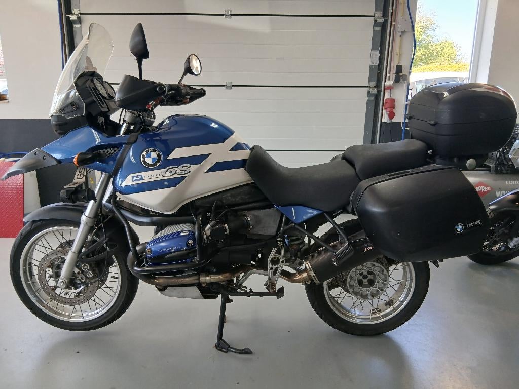 BMW R 1150 GS . 2001 . incl kofferset ., Motoren, 1150 cc, 2 cilinders, Motorrijbewijs A, Sportuitlaat