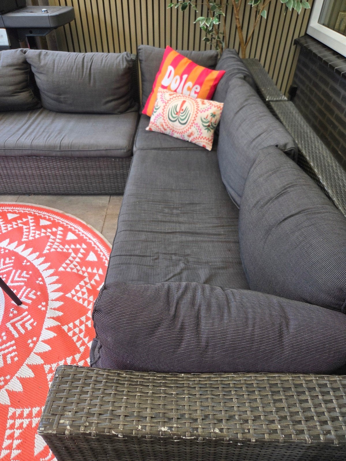 Loungeset, Tuin en Terras, Ophalen, Gebruikt, Kunststof, Stoel