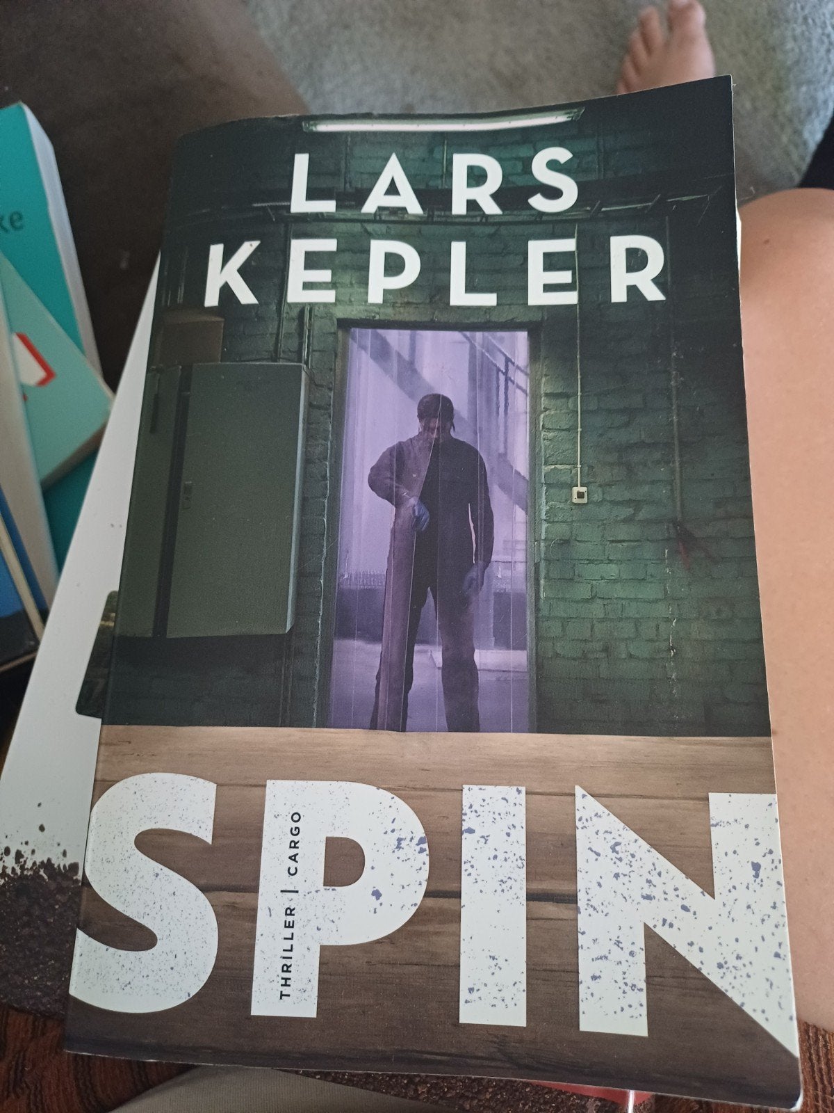 Lars Kepler - Spin, Ophalen of Verzenden, Zo goed als nieuw, Lars Kepler