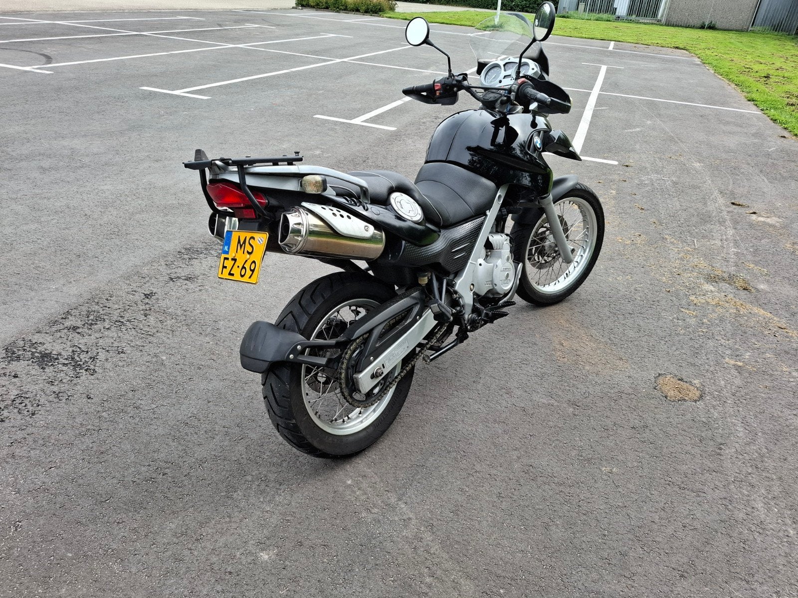bmw f650gs loop/sloop 2007, Motoren, Ophalen of Verzenden