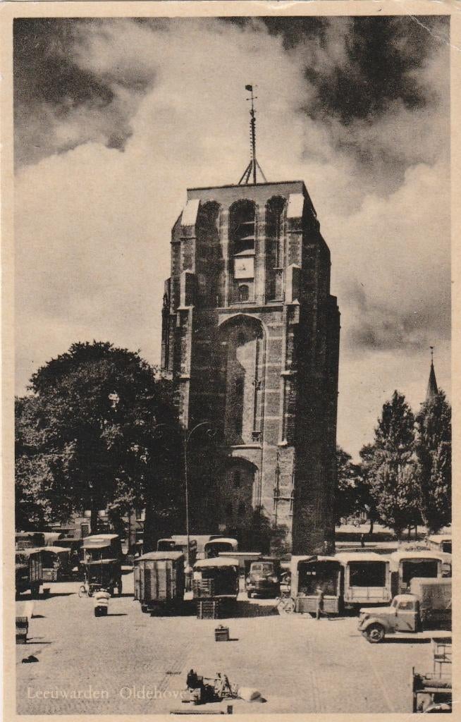 leeuwarden- oldehove, Ophalen of Verzenden, Voor 1920, Friesland