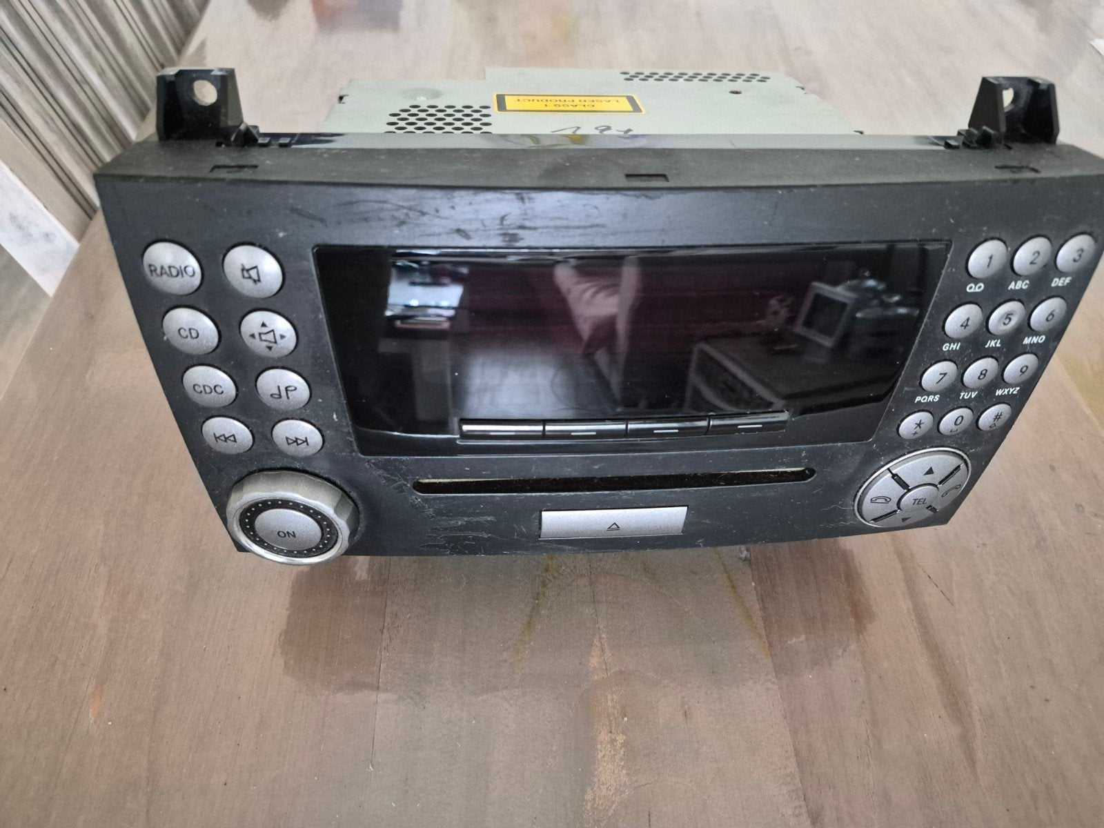 Mercedes-Benz Audio 20 CD-speler (MF2420), Ophalen of Verzenden, Gebruikt