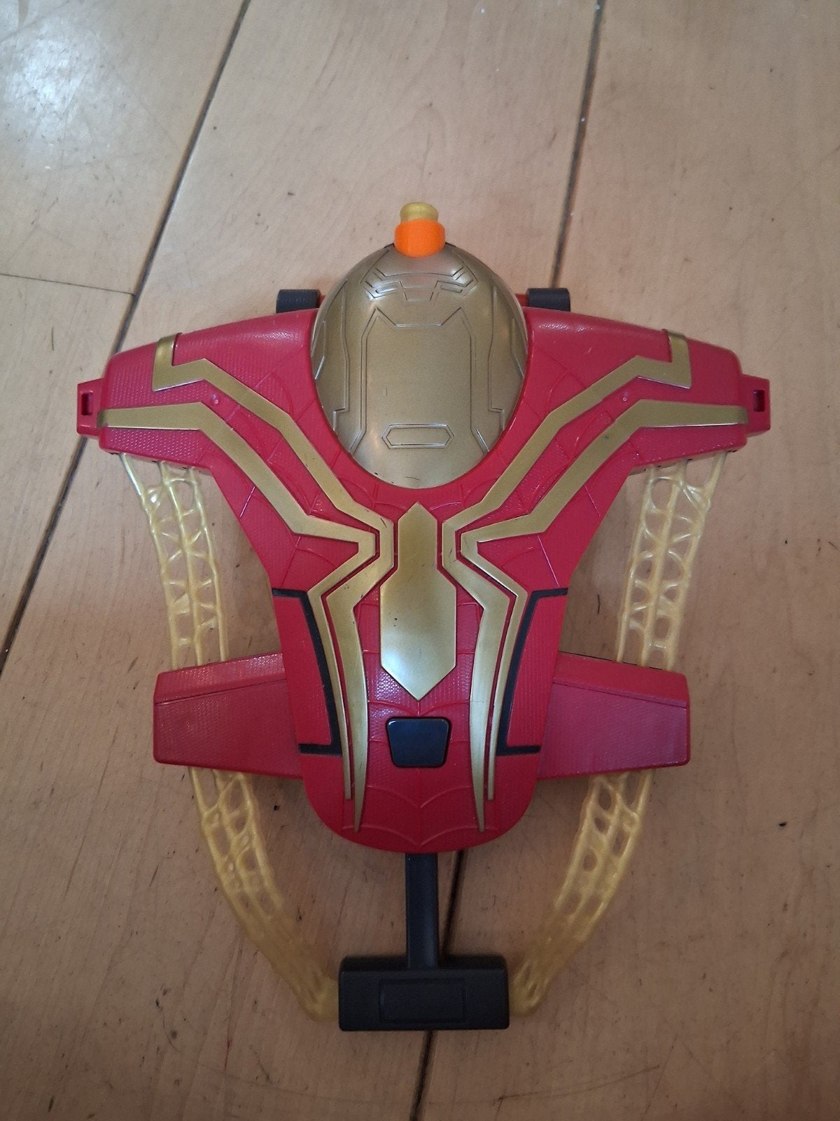 Spiderman Web Shooter met Nerf Pijltje Compatibiliteit, Ophalen of Verzenden, Gebruikt, Jongen
