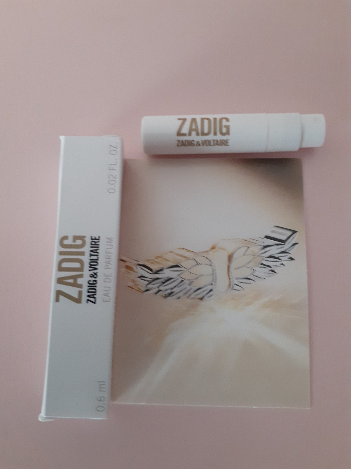 Zadig & Voltaire sample Zadig, Verzenden, Nieuw, Proef of Tester