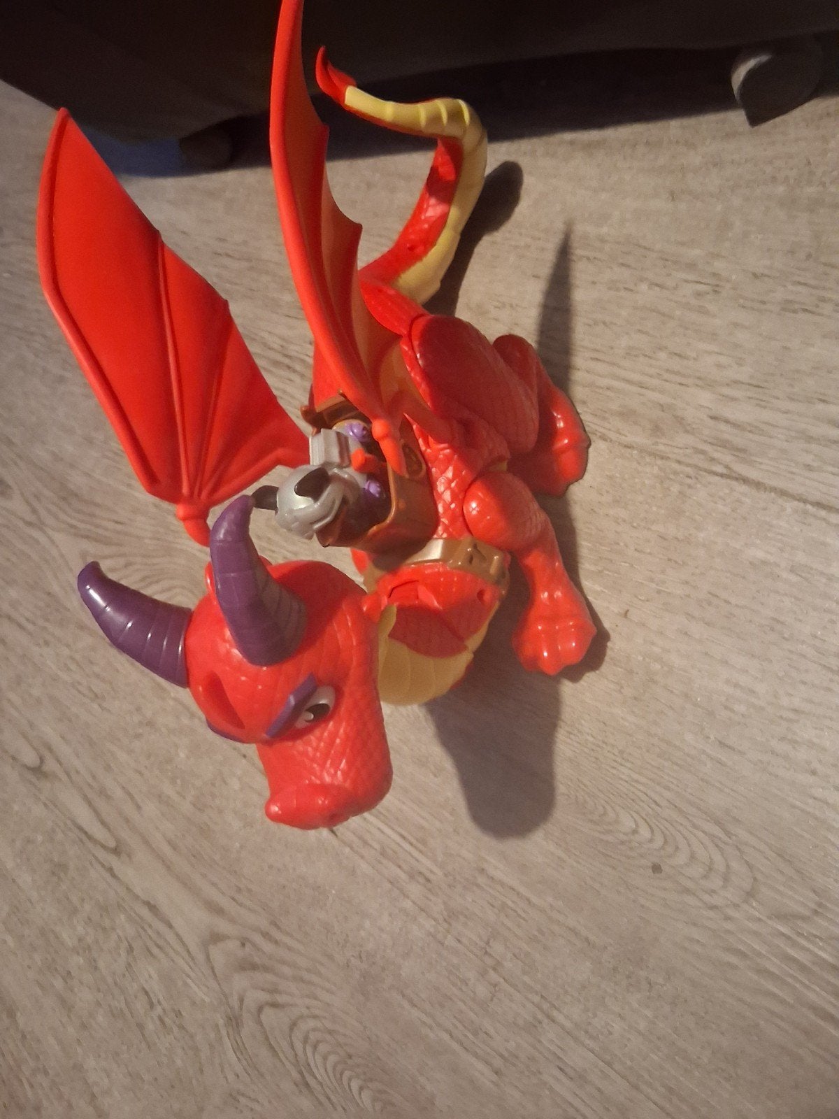 Rode draak speelgoedfiguur paw patrol, Ophalen, Zo goed als nieuw