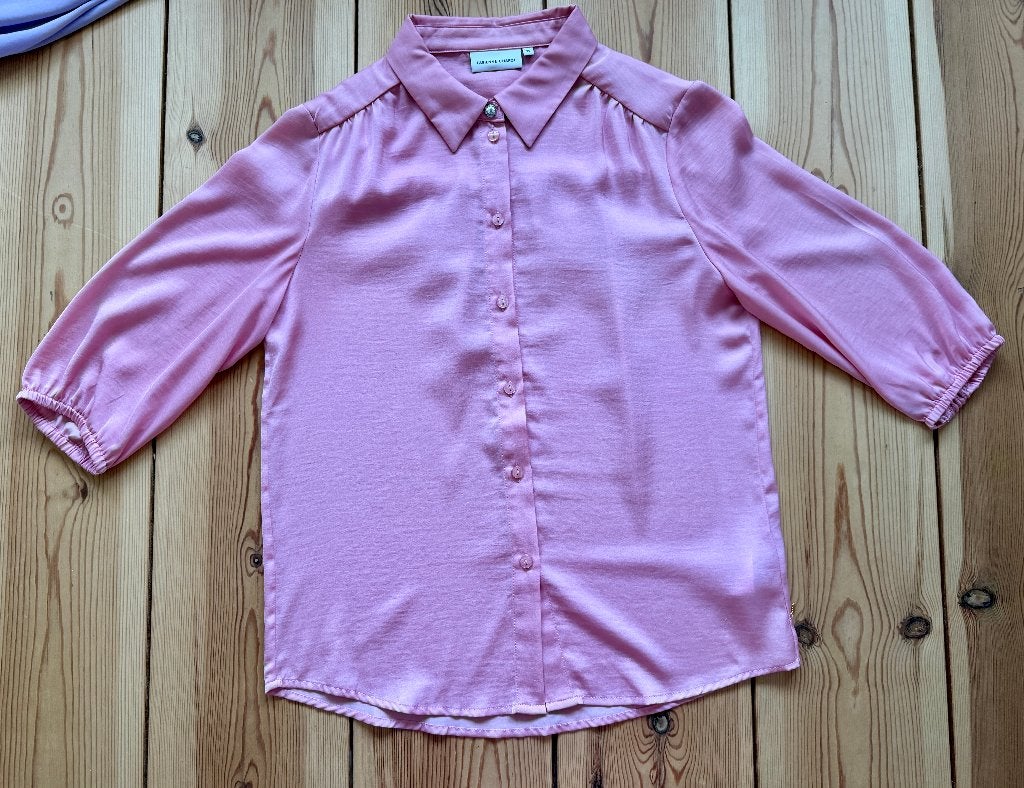 Blouse Fabienne Chapot - Mira Roze - maat 34 (XS / Small), Ophalen of Verzenden, Zo goed als nieuw, Fabienne Chapot, Roze