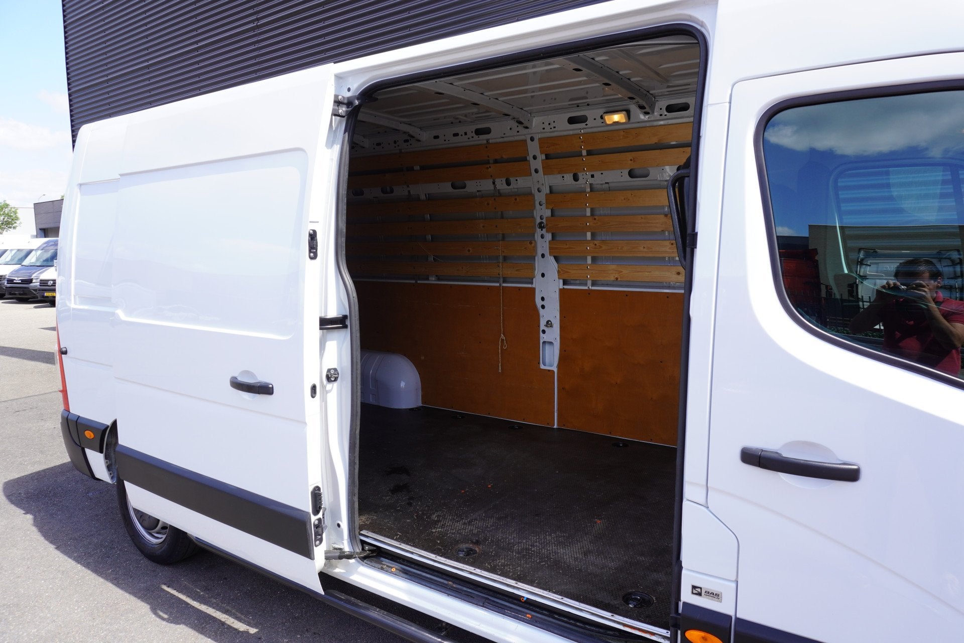 Renault Master T35 150pk L3H2 Energy ComfortApple Carplay Ca, Voorwielaandrijving, Stof, Gebruikt, 150 pk