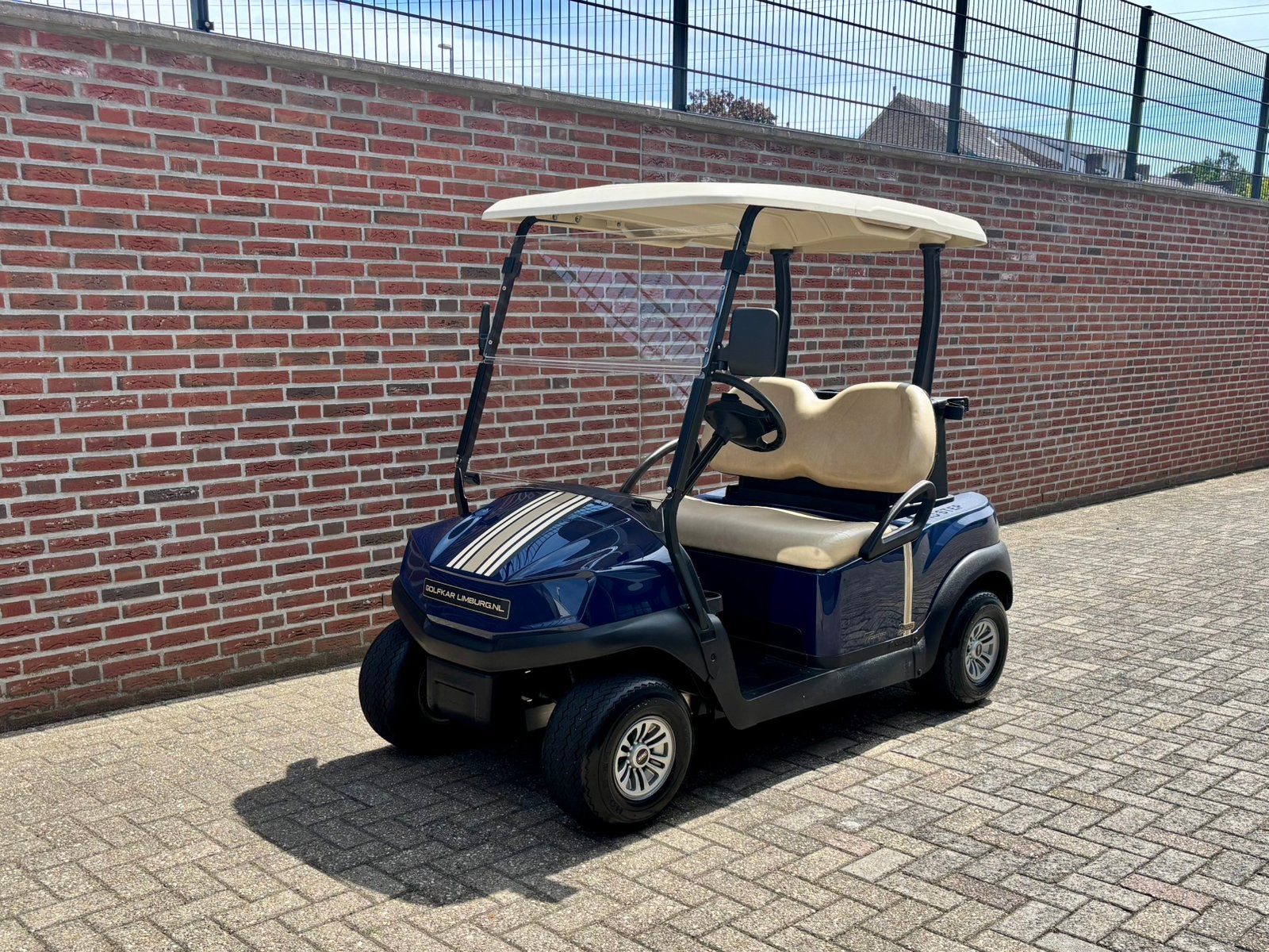 Prachtige zgan Elektrische Clubcar Tempo Golfkar 2022!!, Ophalen of Verzenden, Zo goed als nieuw, Golfkar