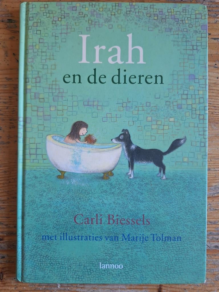 Irah en de dieren - Carli Biessels (Kinderboek), Ophalen of Verzenden, Zo goed als nieuw, Carli Biessels, Fictie algemeen