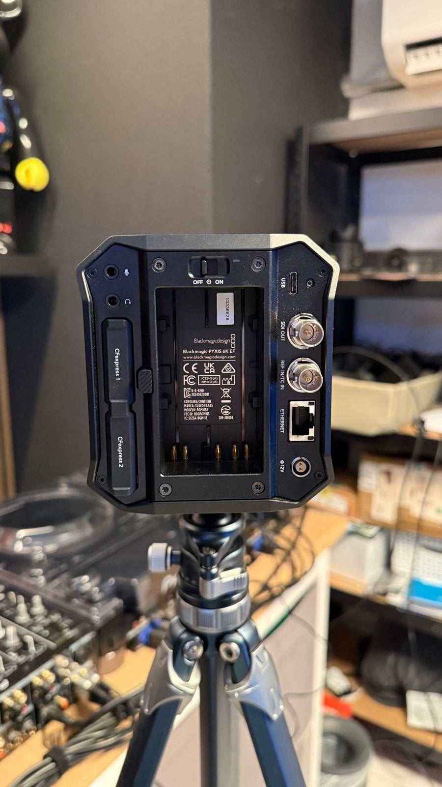 Blackmagic Pyxis 6K EF Cinema Camera (NIEUW), Audio, Tv en Foto, Videocamera's Digitaal, Ophalen, Nieuw, Camera, Overige merken