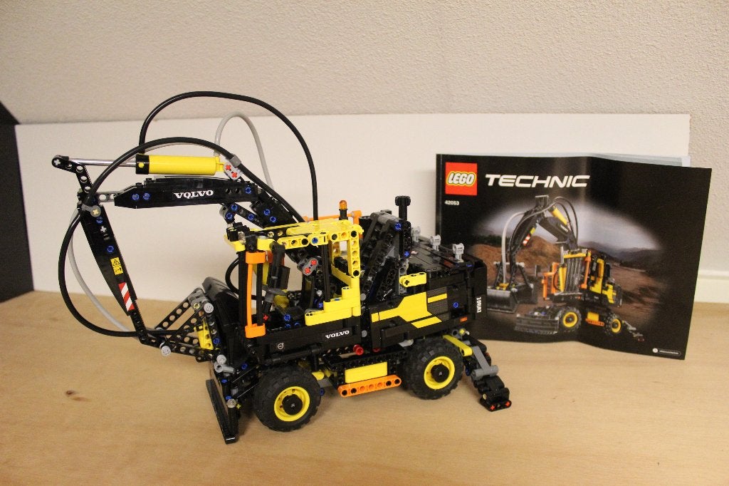 lego, Lego, Ophalen of Verzenden, Zo goed als nieuw, Complete set
