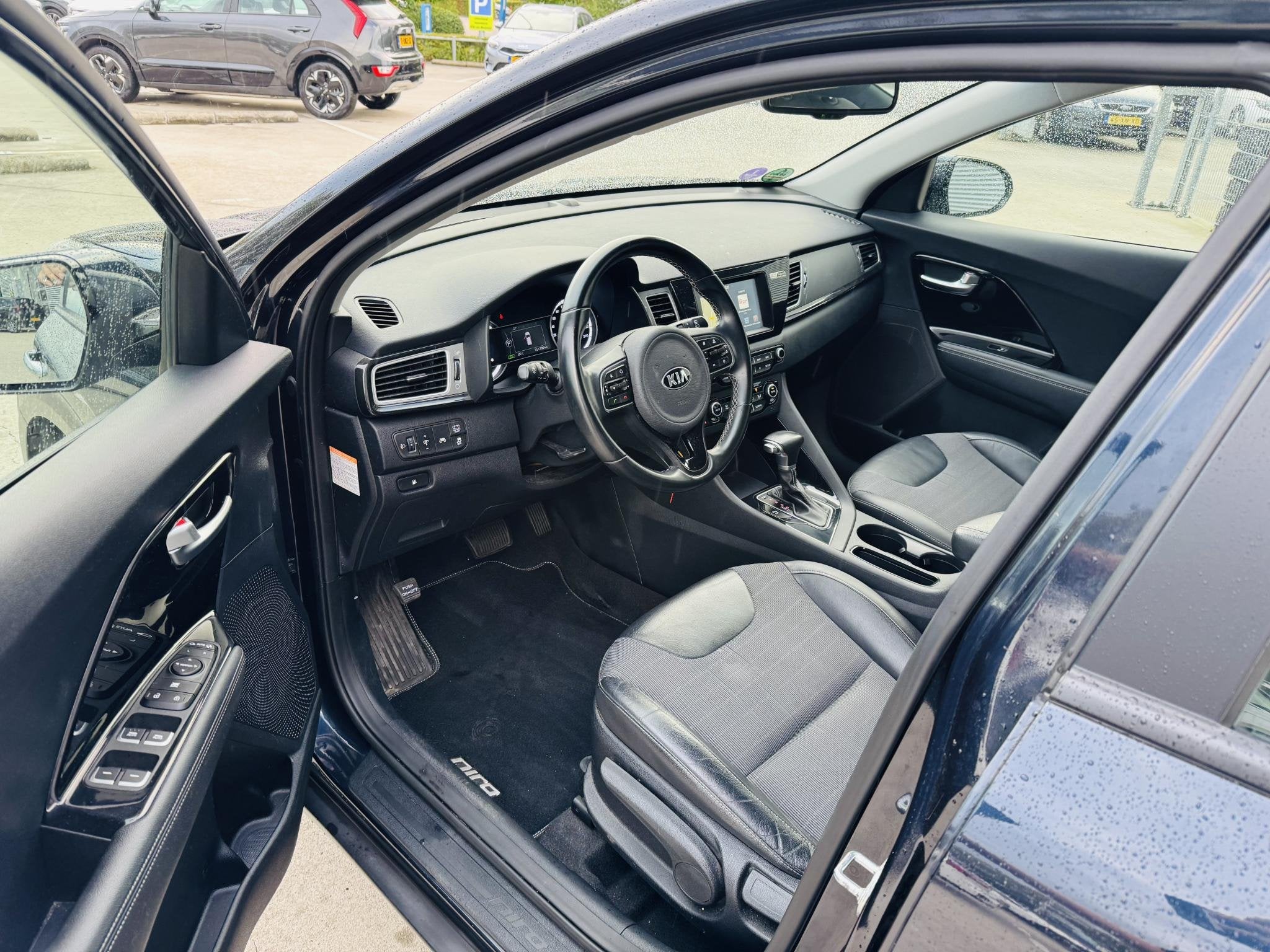 Kia Niro 1.6 GDi Hybrid DynamicLine Trekhaak | Nette auto !, Auto's, Gebruikt, Euro 6, 2 kWh, Blauw