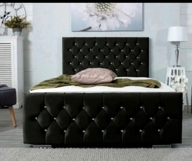 elegant bedframe verkrijgbaar in meerdere maten, Verzenden, Nieuw, Tweepersoons, Wit