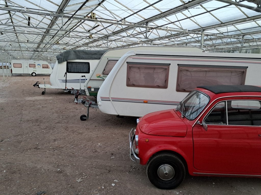 Caravanstalling  Camper, boot & vouwwagen stalling Friesland, Caravanstalling Driezum, Stalling@detriemen.com, Van Sytzamawei 28 9114 RW Driezum