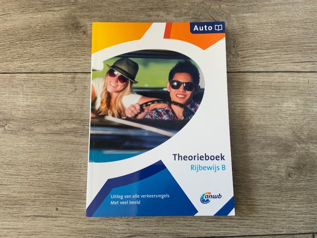 ANWB - Theorie boek - Rijbewijs B - Theorie, Boeken, Studieboeken en Cursussen, Ophalen of Verzenden, Alpha, Zo goed als nieuw