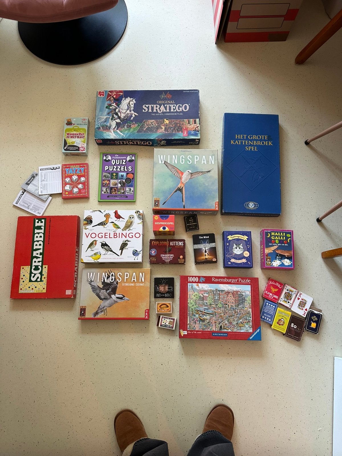 Diverse spelletjes (los) te koop, Hobby en Vrije tijd, Ophalen, Zo goed als nieuw