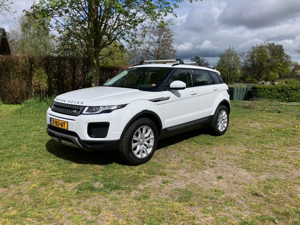 Range Rover Evoque 2.0 TD4 4WD 2018 Stijlvol. Zuinig. Sterk, Auto's, 21 km/l, Stof, 1800 kg, Lane Keeping Assist