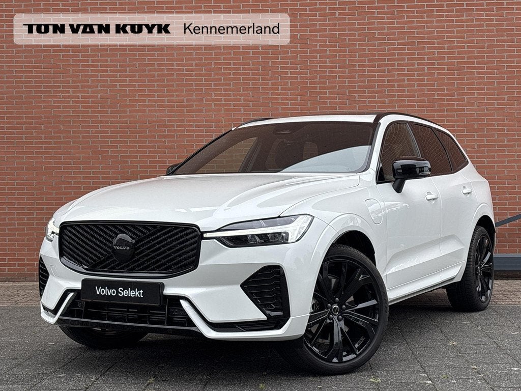 Volvo XC60 2.0 T6 Plug-in hybrid AWD Plus Black Edition Face, Auto's, Volvo, Bedrijf, Te koop, XC60, 4x4, ABS, Achteruitrijcamera