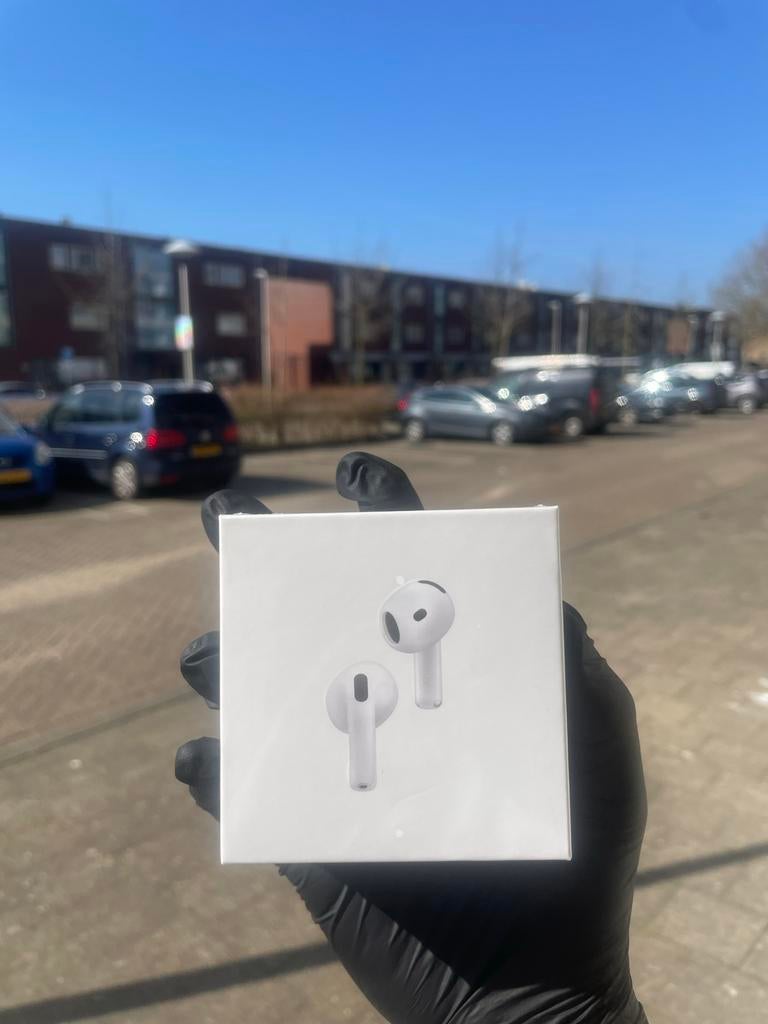 AirPods 4 (ANC), Telecommunicatie, Mobiele telefoons | Oordopjes, Ophalen, Bluetooth, Nieuw, Apple