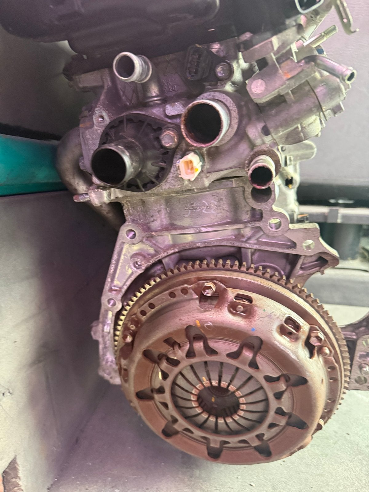 1KR-B52 Motor Peugeot 108 Citroën C1 Toyota Aygo Kaal, Ophalen of Verzenden, Gebruikt, Peugeot