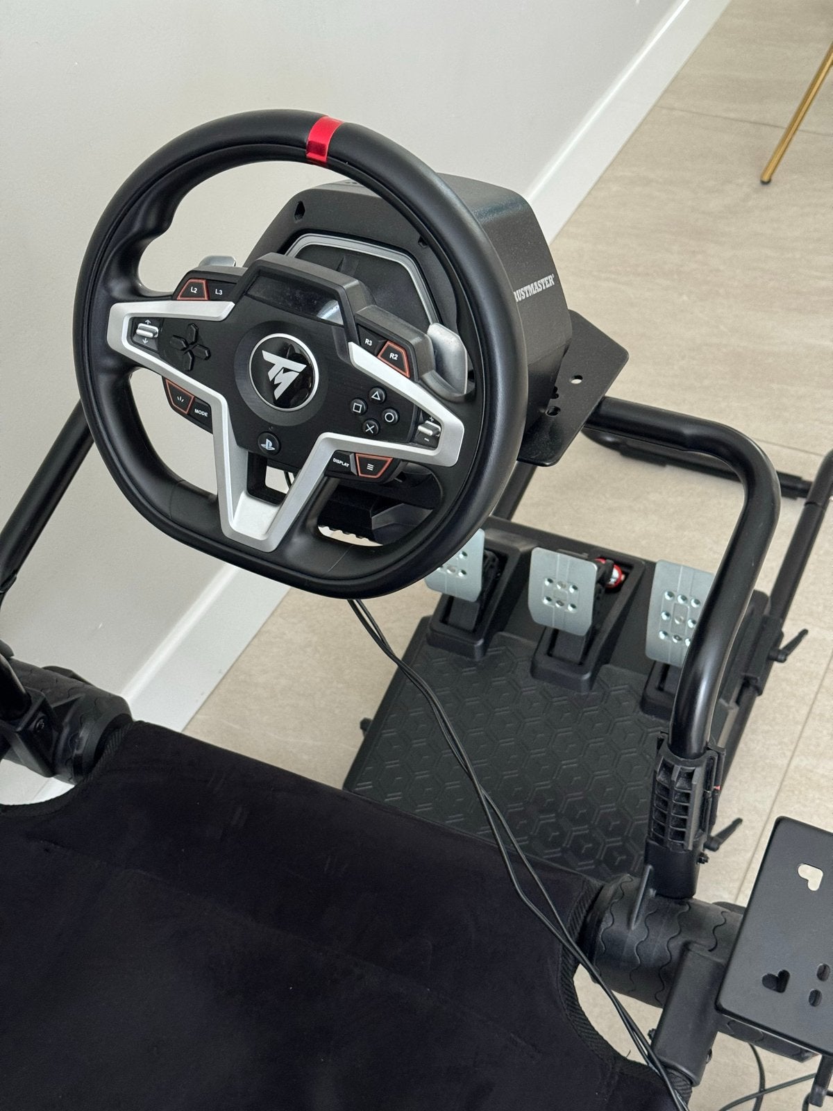 Thrustmaster T248 racestuur met Next Level Racing stoel, Spelcomputers en Games, Spelcomputers | Overige, Zo goed als nieuw, Overige merken