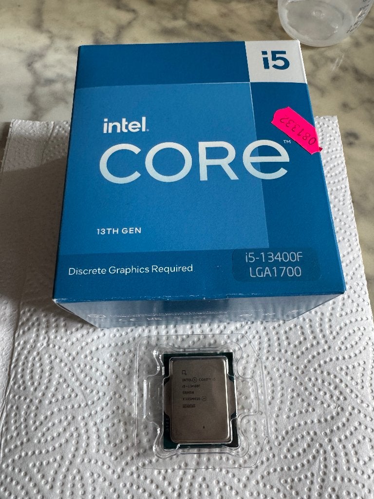 Intel core i5 13400F, Computers en Software, Processors, Verzenden, Zo goed als nieuw, Intel Core i5, 4 Ghz of meer
