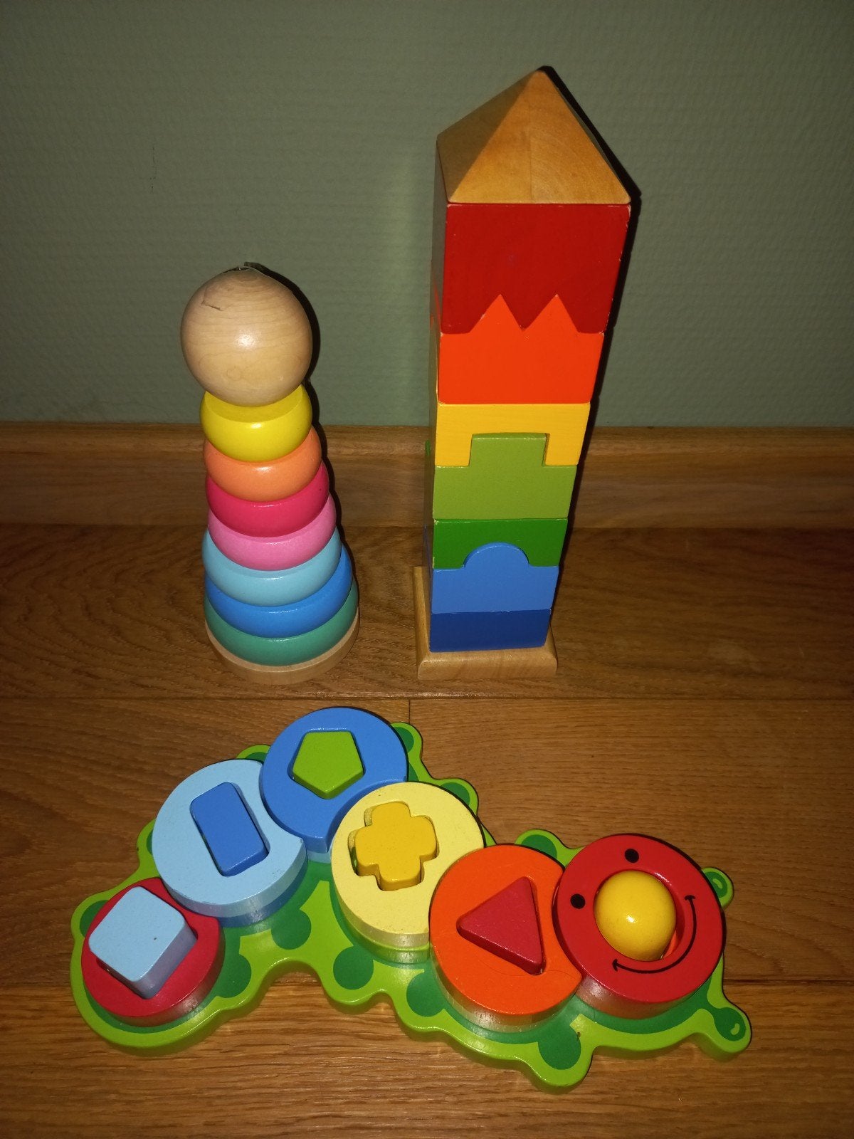 Houten 3D Puzzels Set, Ophalen of Verzenden, Gebruikt, Bouwen