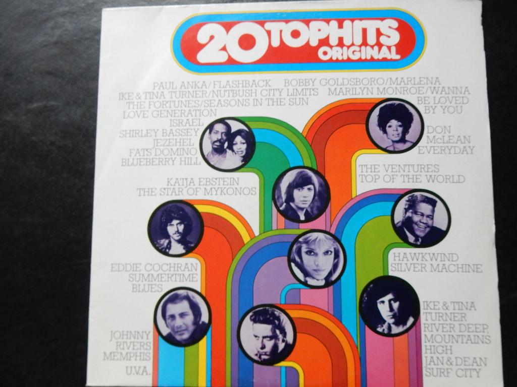 20 Original Tophits - Various (LP), Ophalen of Verzenden, Gebruikt, 12 inch, Pop