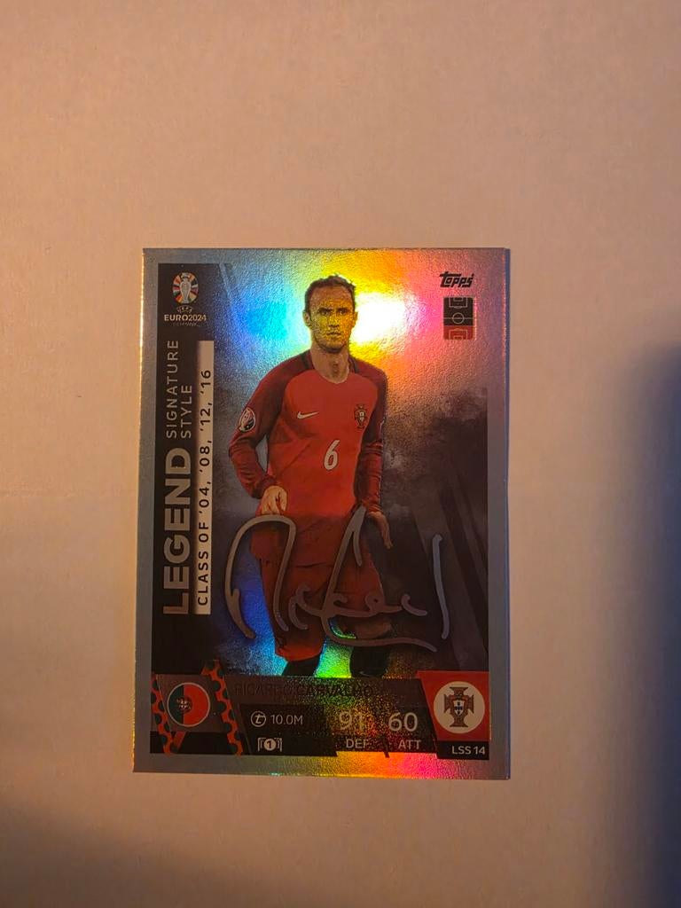 Topps EURO 2024 Legend Signature Style LSS 14 kaart, Ophalen of Verzenden, Zo goed als nieuw