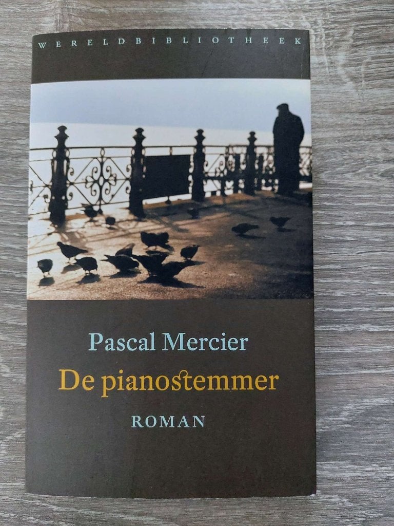 Pascal Mercier - De pianostemmer, Boeken, Ophalen of Verzenden, Zo goed als nieuw, Pascal Mercier