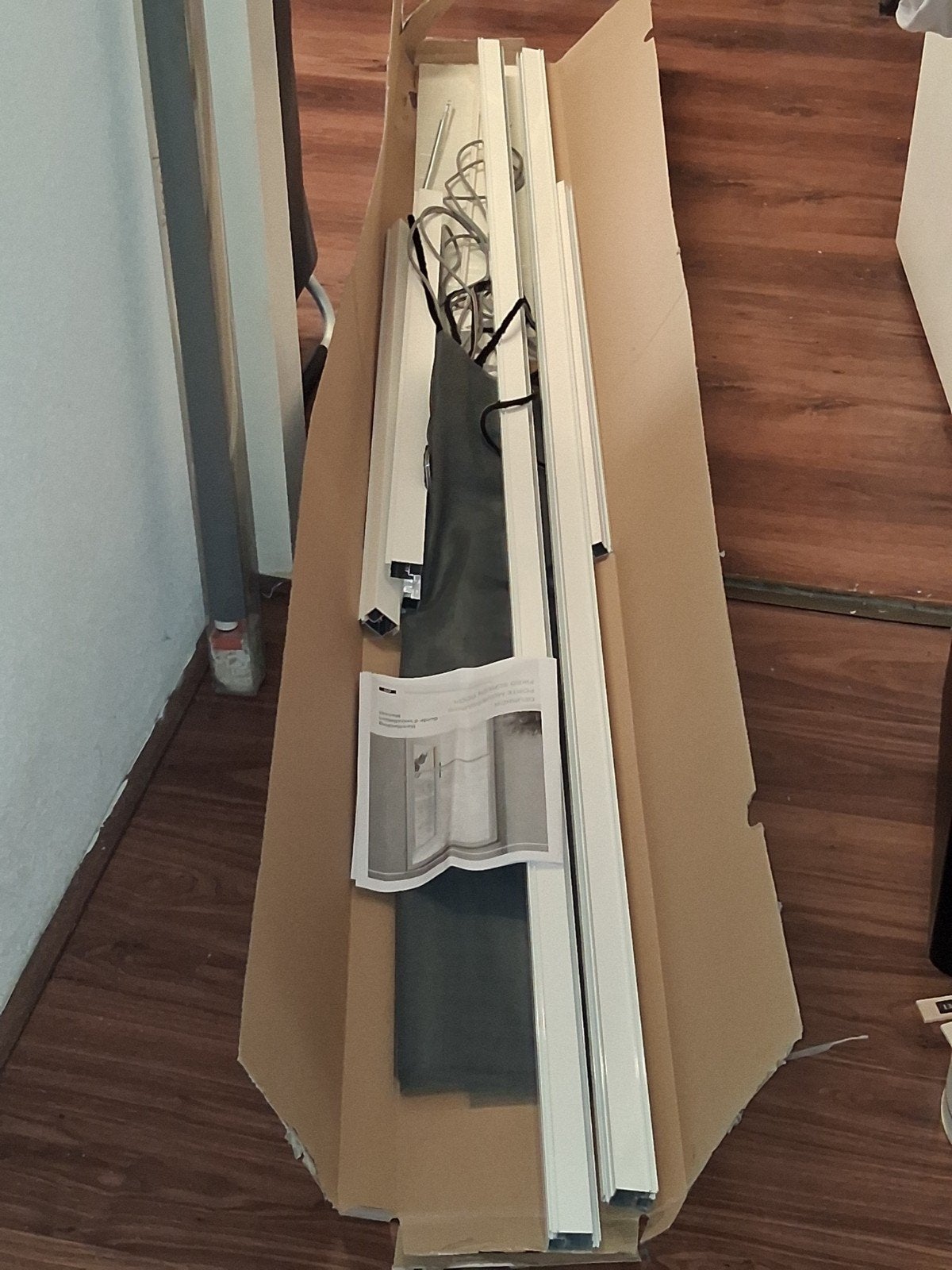 Bruynzeel Hordeur 800 Serie Wit - Max 100x235 cm, Ophalen, 80 tot 100 cm, 215 cm of meer, Hordeur
