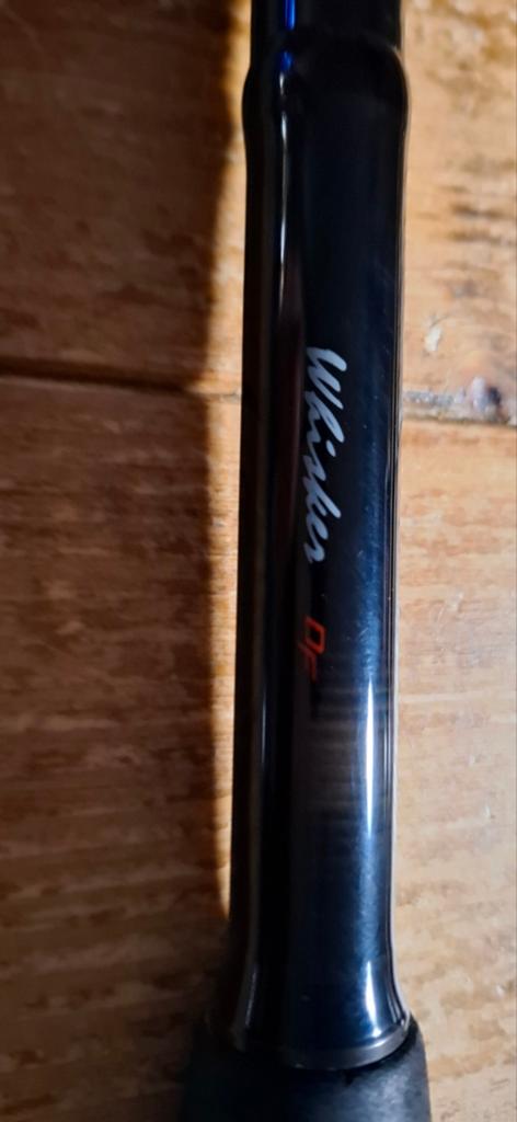 Daiwa DF Whisker karperhengels (Danny  Fairbrass), Ophalen, Zo goed als nieuw, Werphengel