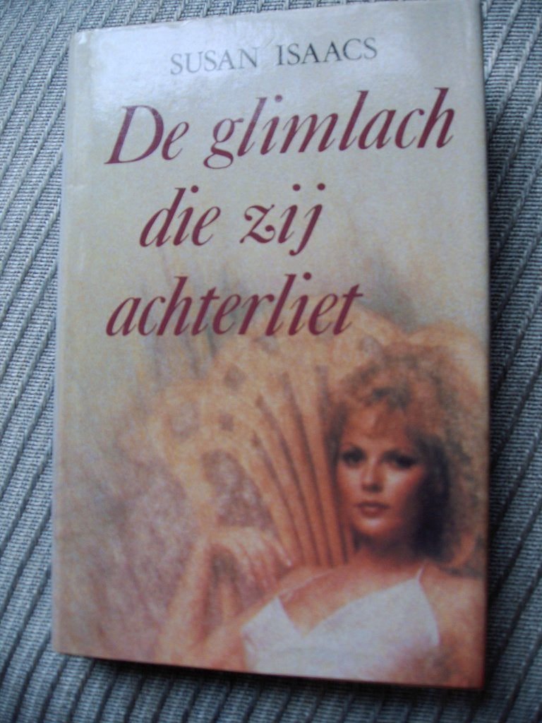 De glimlach die zij achterliet Susan Isaacs, Ophalen, Zo goed als nieuw, Susan Isaacs