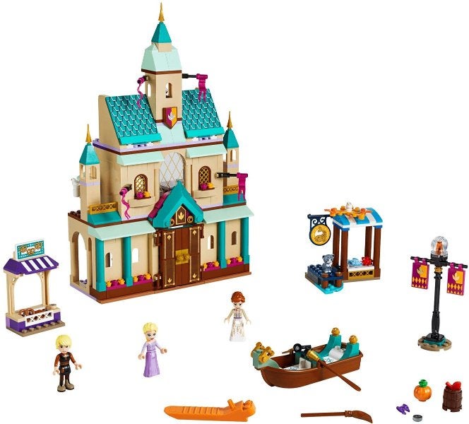 Lego Disney princess Frozen 41167 Kasteeldorp Arendelle, Lego, Ophalen of Verzenden, Zo goed als nieuw, Disney