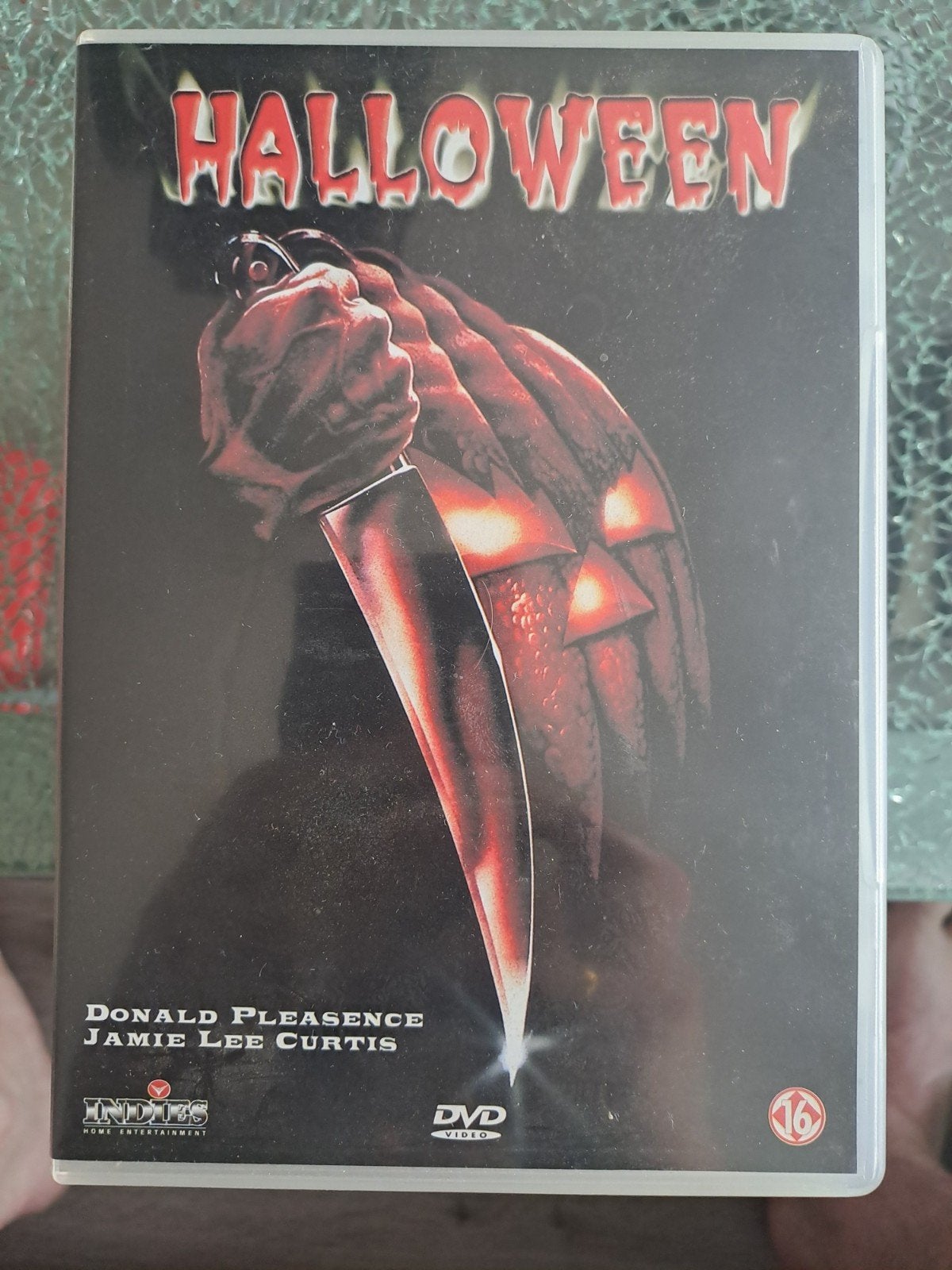 Halloween (dvd), Cd's en Dvd's, Dvd's | Horror, Ophalen of Verzenden, Zo goed als nieuw, Overige genres