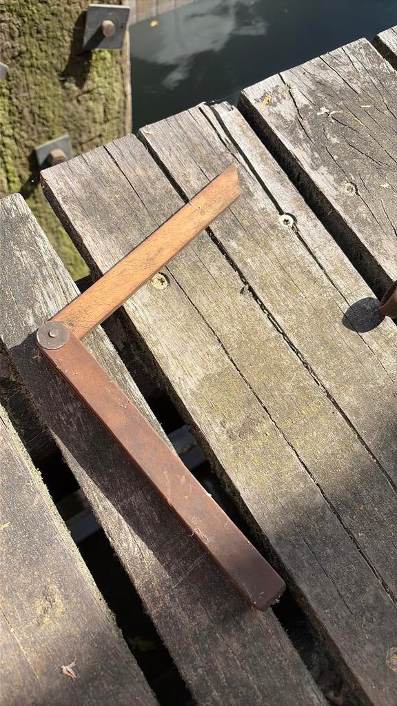 Zweihaak, Antiek en Kunst, Antiek | Gereedschap en Instrumenten, Ophalen